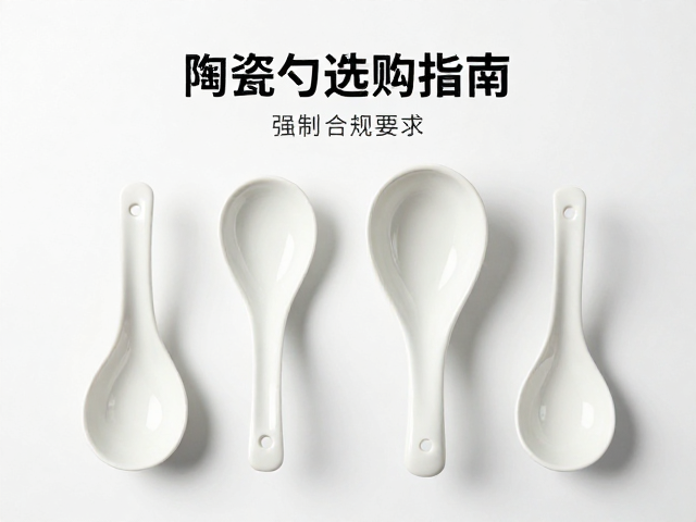 瓷泥材质决定勺具的基础质感与耐用度
