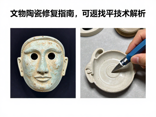 高精度三维扫描与数据辅助的预处理流程