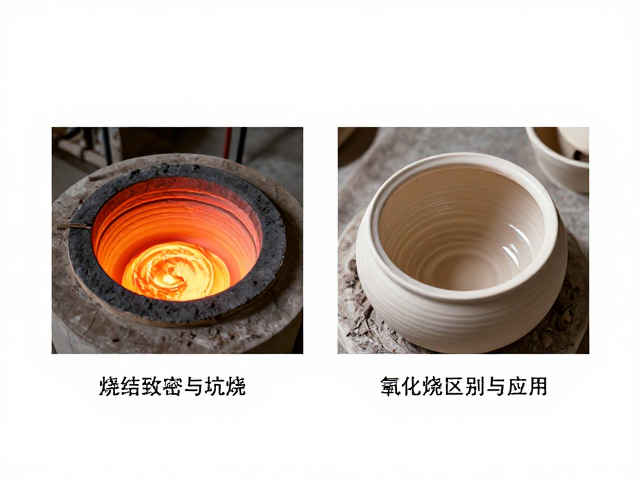 陶瓷烧制工艺解析，坑烧、烧结致密与氧化烧的区别与应用