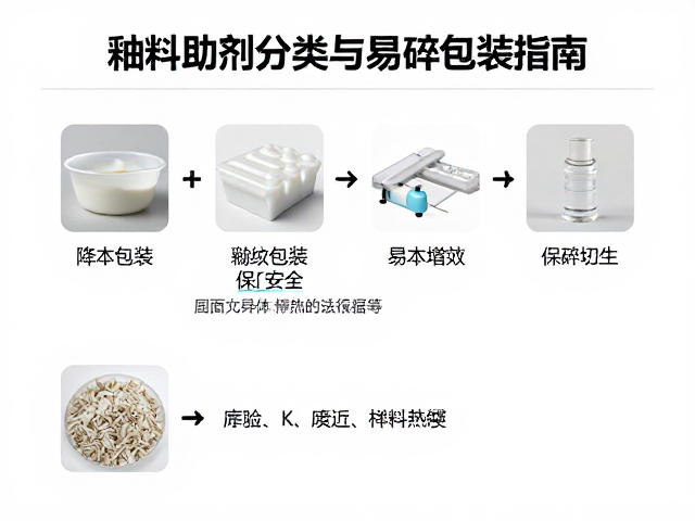 易碎包装材料的选型与标准化操作
