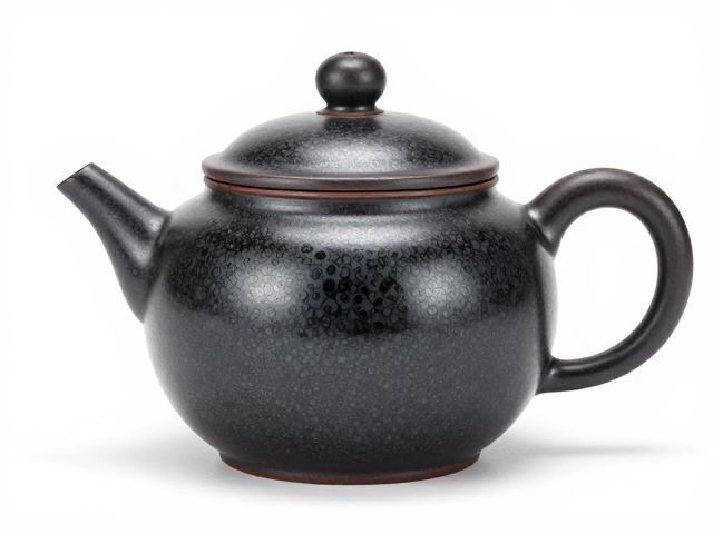 功夫茶具油滴纹鉴赏,壶盖严密性如何影响品茶体验?