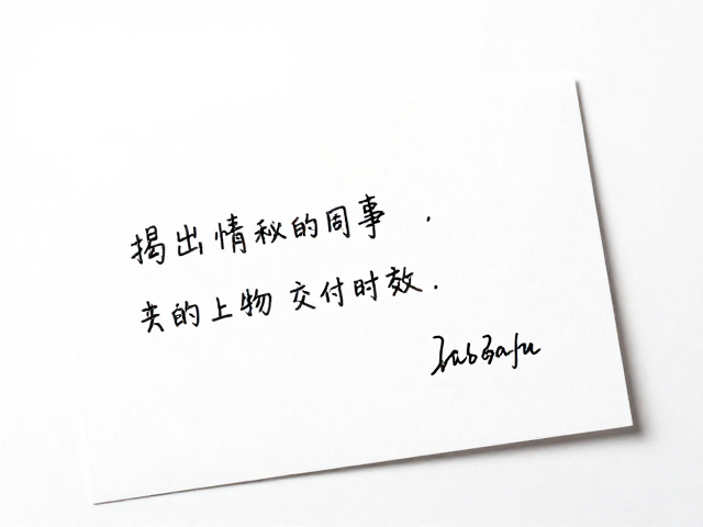 定制个性化餐具配手写祝福卡，揭秘上釉周期与交付时效