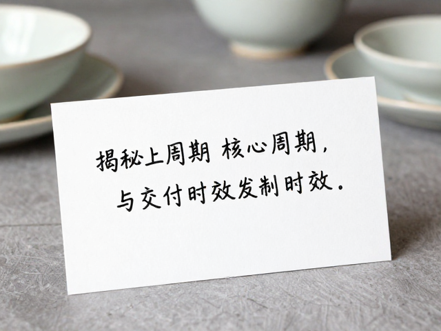 上釉工艺的核心周期与技术解析