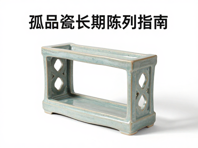 孤品陶瓷长期陈列指南,镂空装饰的稳固支撑方案
