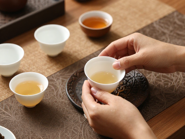 茶席日常清洁与去渍技巧