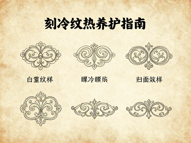 复古色调的调配与晕染技巧