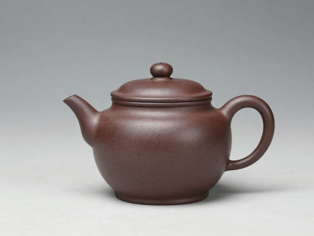 宜兴紫砂剔花柴烧茶器,古朴质感与实用美学的完美融合