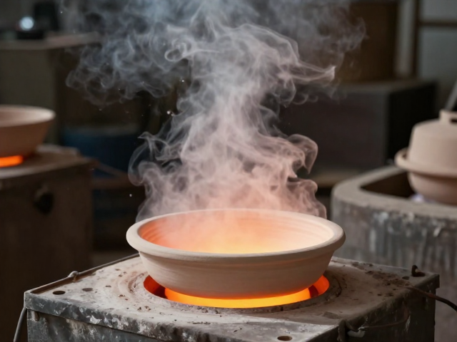乐烧素烧温度800-950℃如何控制通风排烟？