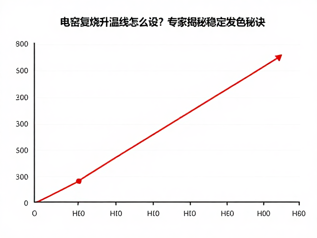 电窑复烧升温曲线怎么设？专家揭秘稳定发色秘诀