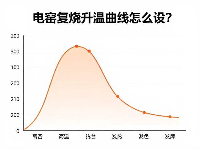 高温发色关键期的等温与升降策略