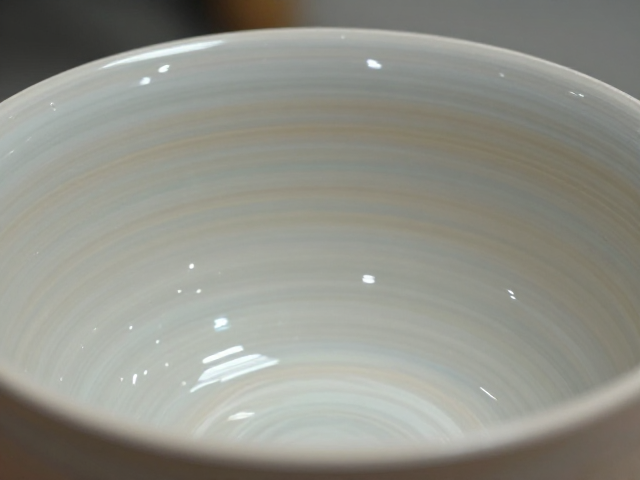 釉面物理与化学变化的微观视角