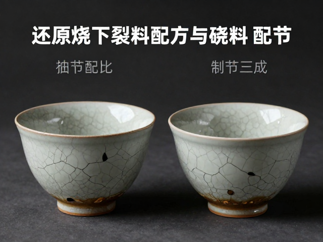 基础釉料配方与原料配比逻辑