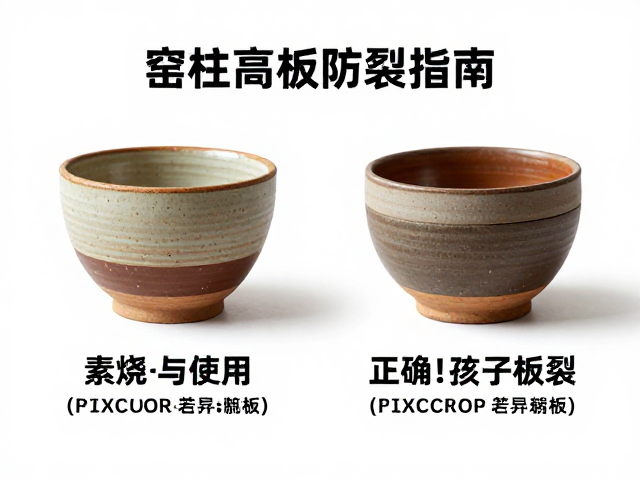素烧与高温烧区别,正确使用窑柱窑板防裂指南