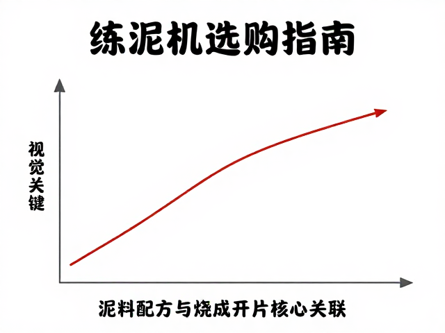 烧成曲线对微观结构演变的最终定型