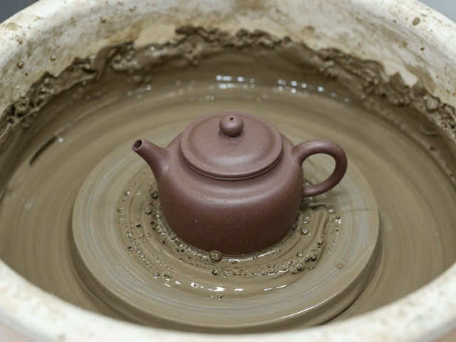 真空练泥:现代工艺对传统手作的物理优化