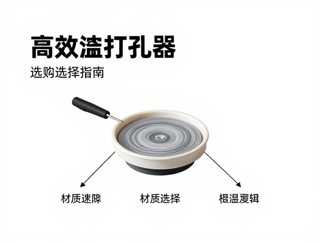 专业陶艺师推荐,高效转盘打孔器选购指南与技巧