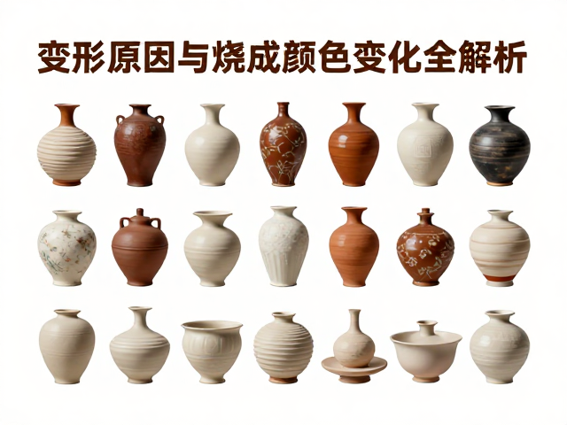 窑炉气氛对陶瓷色泽的影响与控制