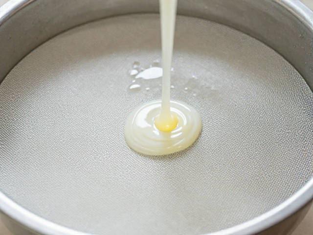 蜡水添加量的精准计算与临界点控制