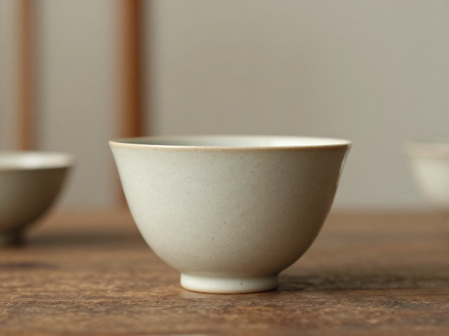 茶席美学,雅器清赏中手工痕迹的协调之道