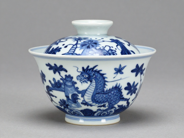 名家茶器青花瓷私人收藏定制,传承经典,打造专属茶韵珍品