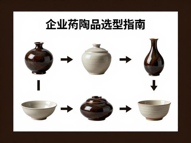 企业文化陶瓷产品选型指南,釉烧工艺如何塑造品牌灵魂