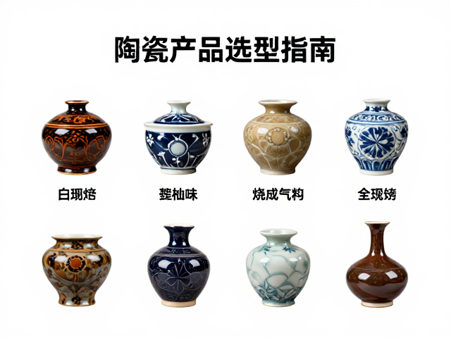 色彩表现:釉料配方与烧成气氛的博弈