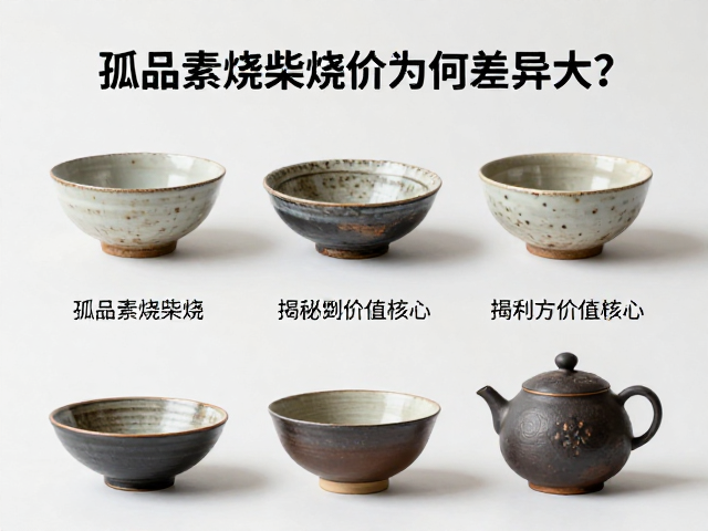 孤品素烧柴烧价格为何差异大?揭秘陶瓷价值核心