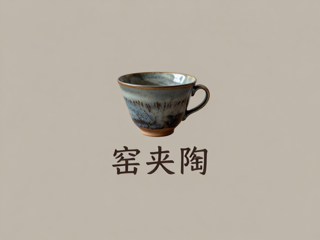 窑变陶瓷咖啡馆Logo定制,打造独特品牌格调