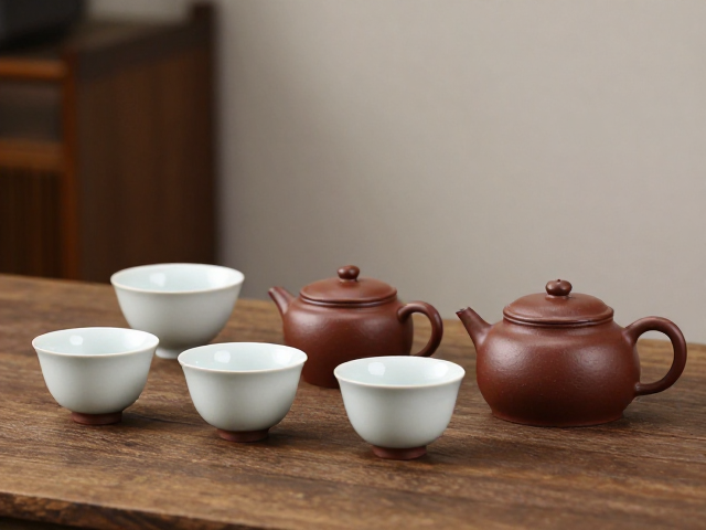 细节工艺与茶席美学的深层表达