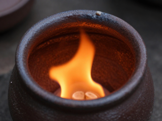 还原气氛中的深邃色调与微观结构