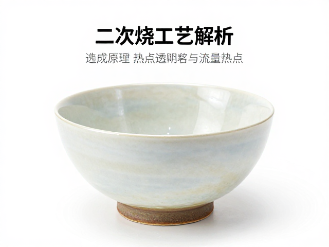 釉烧工艺解析，二次烧成透明釉技术要点与流量热点