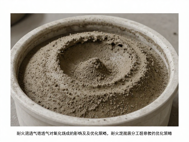 氧化烧成过程中的工艺参数匹配策略