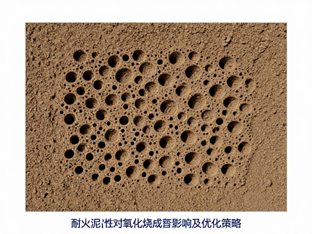 耐火泥透气性对氧化烧成的影响及优化策略