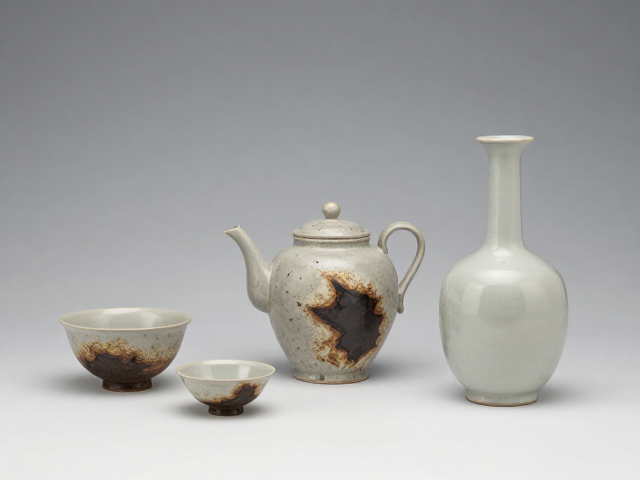 陶瓷收藏展揭秘,茶器食器如何体现陶瓷收藏价值?