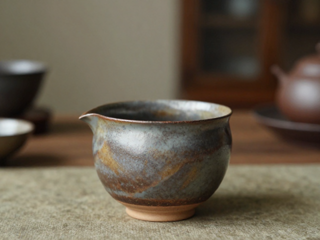 茶席色彩体系与光影氛围的构建