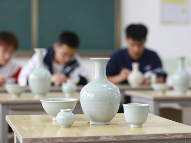 磁州窑美学融入陶瓷院校教学，重塑传统生活器用之美