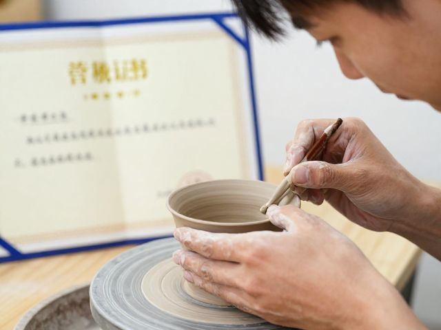 青年陶艺家手作茶器,附手写证书,独具匠心