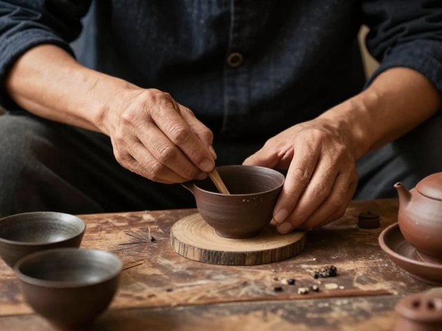 器以载道的茶席时光