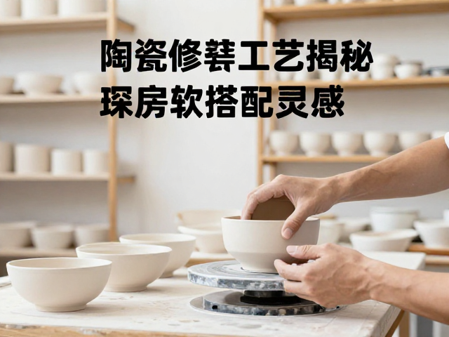 样板间陶瓷修坯工艺揭秘,家居软装搭配灵感与避坑指南