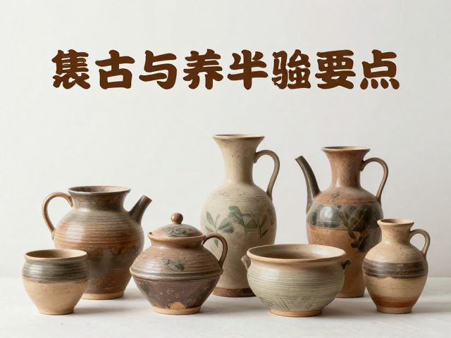 粗陶制品的选购与养护要点