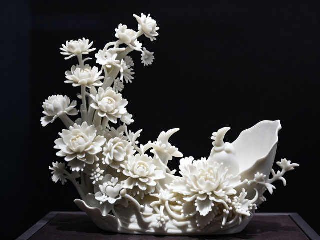非遗匠心在花鸟纹制作中的技术体现