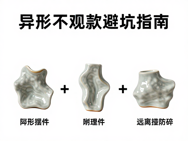 异形陶瓷摆件的物理特性与风险点