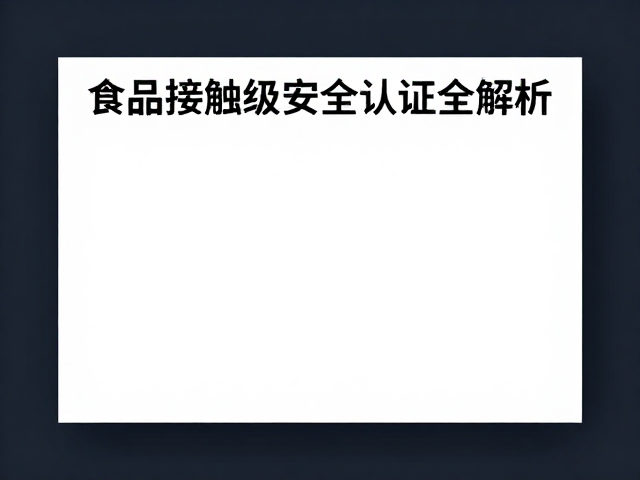 民宿餐具套装怎么选?食品接触级安全认证全解析