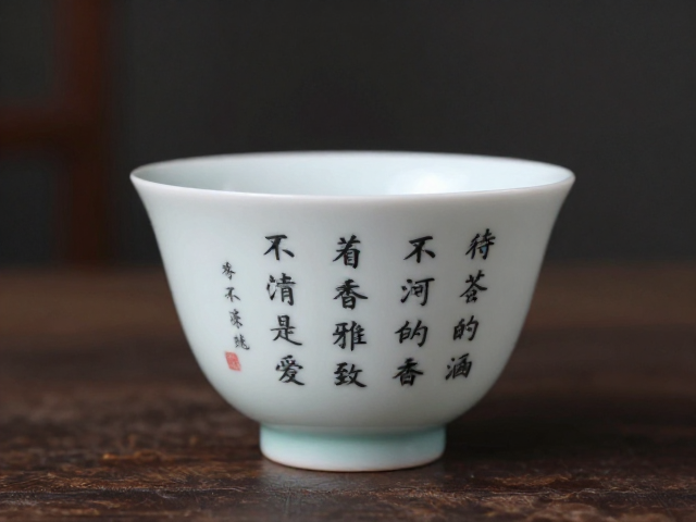釉色质感:光影流转的视觉语言
