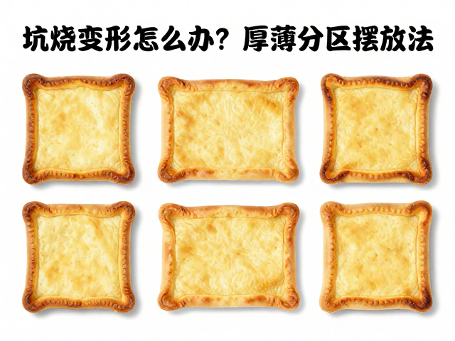厚薄分区摆放的核心逻辑