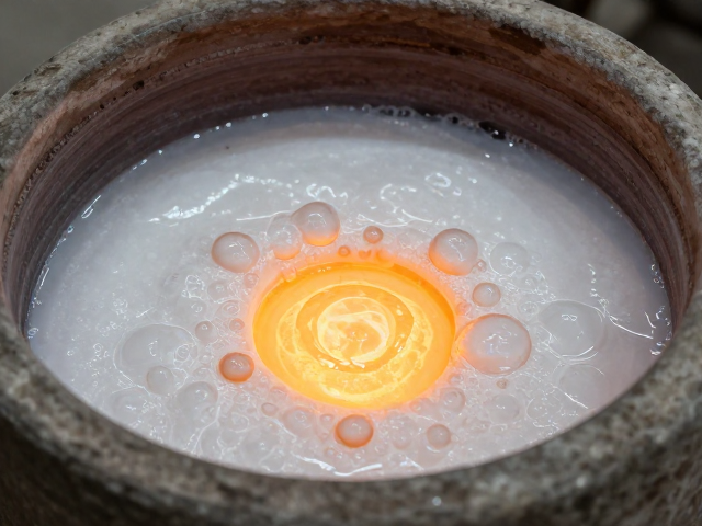 气窑高温烧成起泡怎么办?1200-1350℃避坑指南