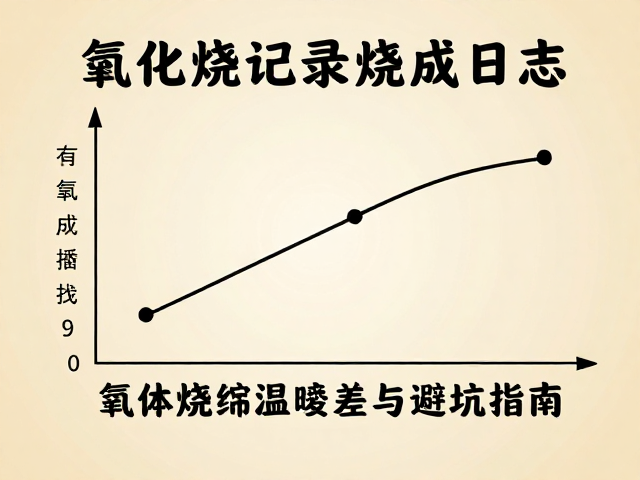 氧化烧记录烧成日志,坯体烧结温度曲线与避坑指南