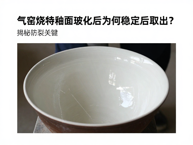 气窑烧制釉面玻化后为何要稳定后取出?揭秘防裂关键