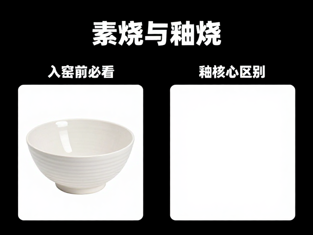 入窑前必看,素烧与釉烧区别,揭秘素烧装窑核心技巧