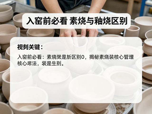 素烧装窑的核心技巧与空间管理